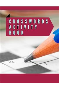 Crosswords Activity Book