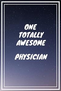 One Totally Awesome Physician