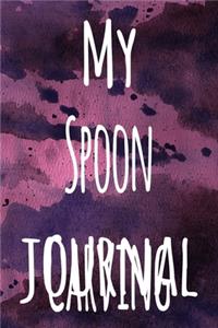 My Spoon Carving Journal