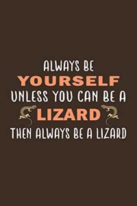 Always Be Yourself Unless Can Be A Lizard Then Always Be Lizard