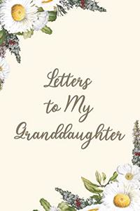 Letters to My Granddaughter