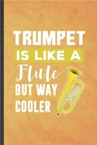 Trumpet Is Like a Flute but Way Cooler