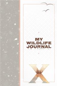 My Wildlife Journal X