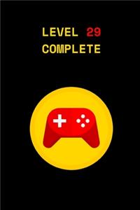 Level 29 Complete