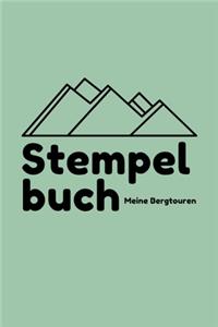 Stempelbuch - Meine Bergtouren
