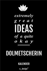 Kalender für Dolmetscher / Dolmetscherin