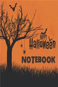 Halloween Notebook Tree Cover