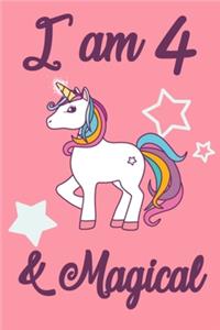 I am 4 and Magical