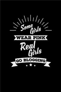 Real girls go blogging