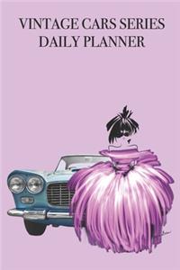 Vintage Cars Series Daily Planner