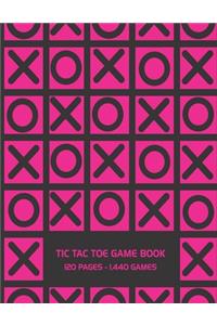 Tic Tac Toe Game Book