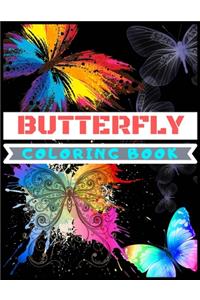 Butterfly Coloring Book