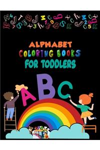 Alphabet Coloring Books For Toddlers