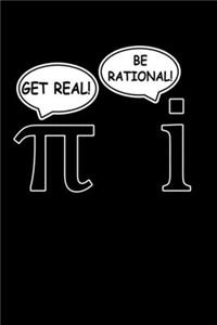 Get Real. Be Rational Math