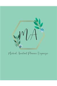 MA Medical Assistant Planner Organizer