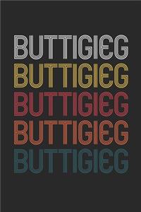 Buttigieg 2020 Notebook - Pete Buttigieg Gift - Vintage President Journal - 2020 Election Diary for Democratic Friends And Family