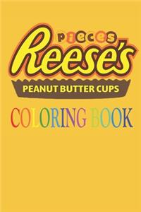 reese's pieces coloring book Chocolate Milk Peanut Butter Cup