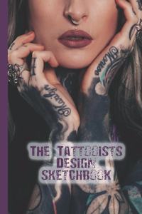 The Tattooists design sketchbook