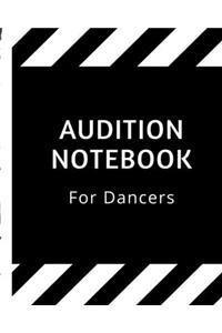 Audition Notebook For Dancers