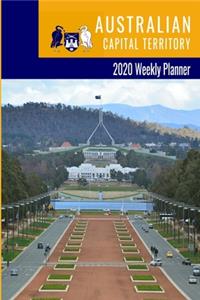 Australian Capital Territory 2020 Weekly Planner