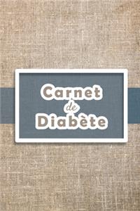 Carnet de Diabète