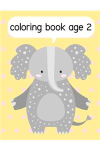 coloring book age 2