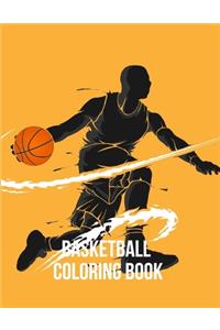 Basketball Coloring Book