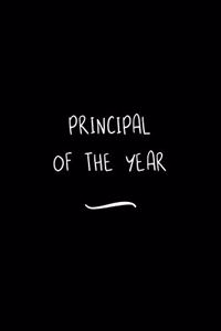 Principal of the Year