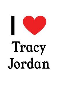 I Love Tracy Jordan: Tracy Jordan Designer Notebook