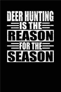 Deer Hunting Is The Reason For The Season