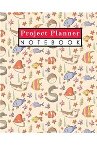 Project Planner Notebook