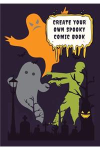 Create Your Own Spooky Comic Book