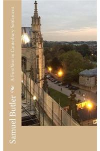 A First Year in Canterbury Settlement