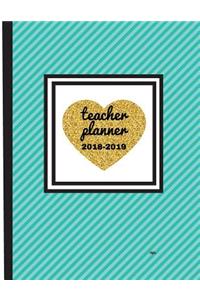 Teacher Planner 2018 - 2019 Alpha