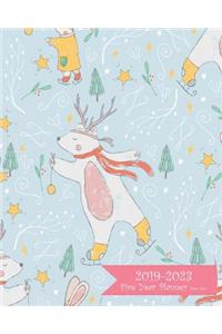 2019-2023 Five Year Planner-Polar Bear