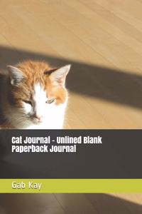 Cat Journal Notebook