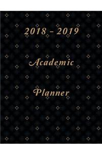 2018-2019 Academic Planner