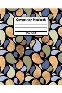 Composition Notebook Wide Ruled
