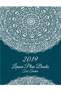 2019 Lesson Plan Books for Teacher