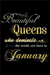 Beautiful Queens Who Dominate The World Are Born In January
