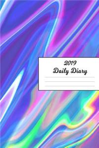 2019 Daily Diary