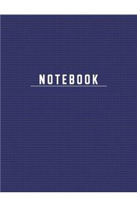 Notebook: Unlined Notebook - Large (8.5 X 11 Inches) - 112 Pages
