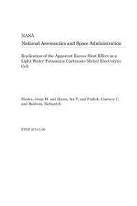 Replication of the Apparent Excess Heat Effect in a Light Water-Potassium Carbonate-Nickel Electrolytic Cell