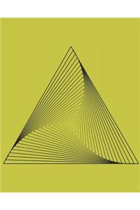 Graph Paper Notebook - Quad Ruled 5 Squares Per Inch