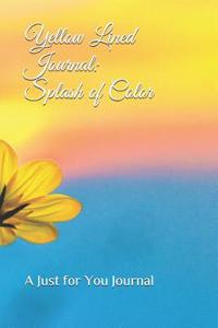 Yellow Lined Journal