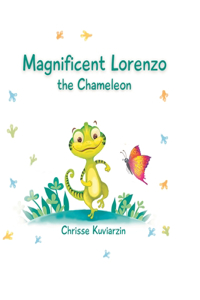 Magnificent Lorenzo the Chameleon