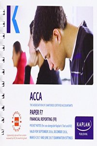 ACCA F7 Financial Reporting (International and UK) - Pocket