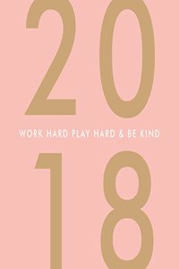 OLIVER BONAS 2018 WALL CALENDAR