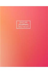 Bullet Grid Journal