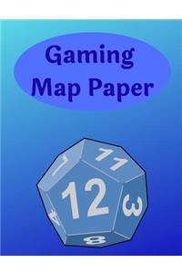 Gaming Map Paper